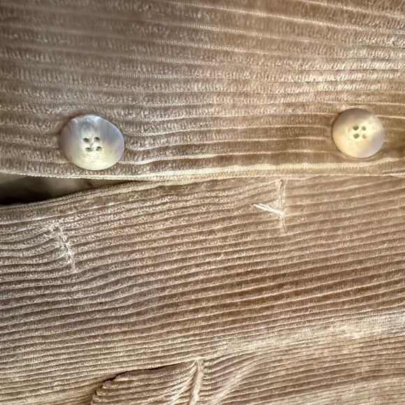 Gentleman’s Country Clothimg 44L GUC leather elbow patch vintage Corduroy Blazer - Picture 12 of 16